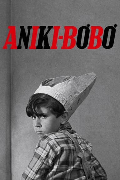 Aniki-Bóbó poster