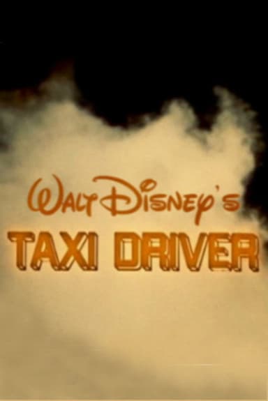 Walt Disney's Taxi Driver poster