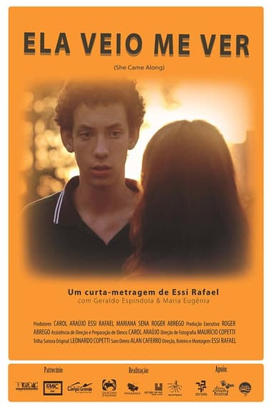 She Came Along poster