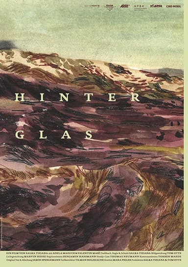 Hinter Glas poster