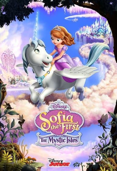 A Princesa Sofia: As Ilhas Místicas poster
