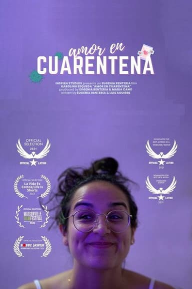 Amor en Cuarentena poster