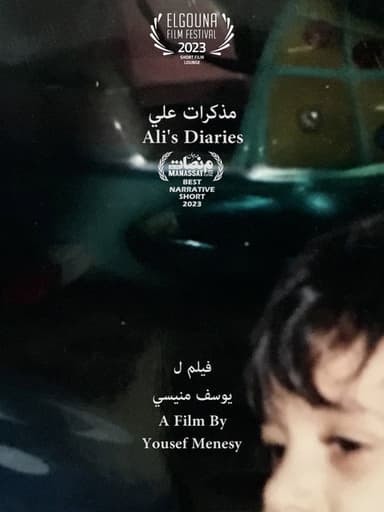 Ali's Diaries poster