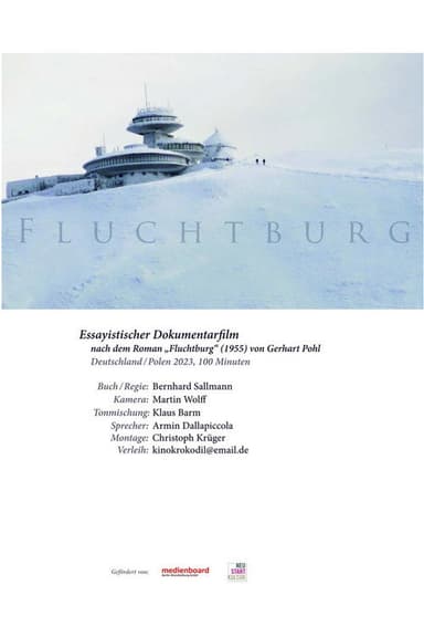 Fluchtburg poster