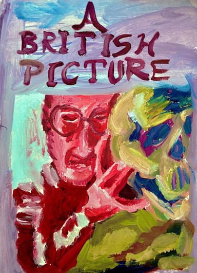 A British Picture poster