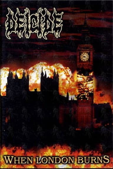 Deicide: When London Burns poster