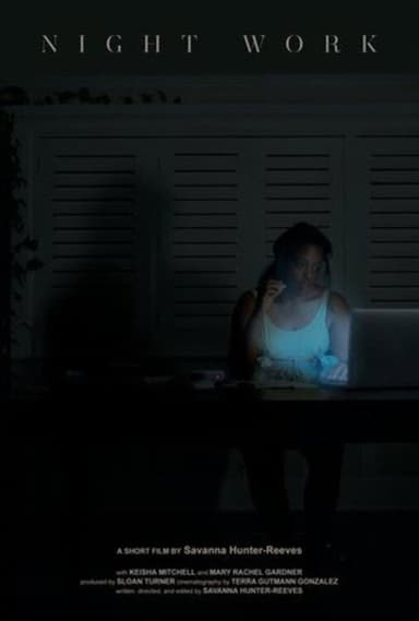 Night Work poster