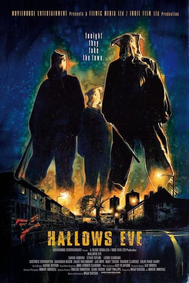 Hallows Eve poster