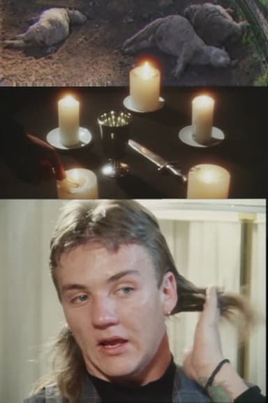Satanic Cult poster