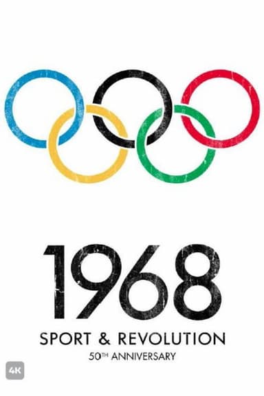 1968 - Sport & Revolution poster