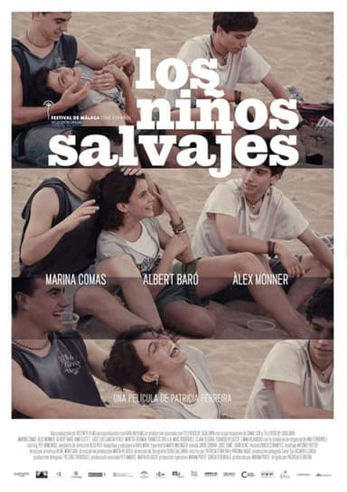 The Wild Children poster