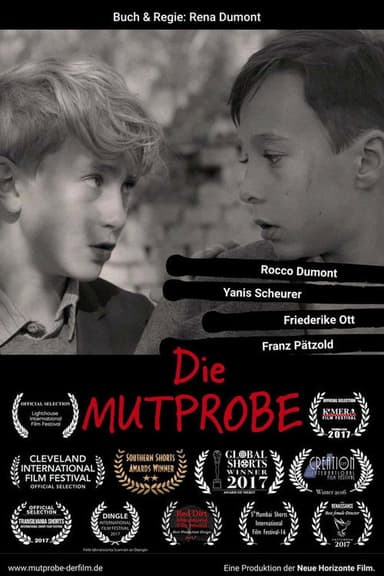 Test of Courage poster