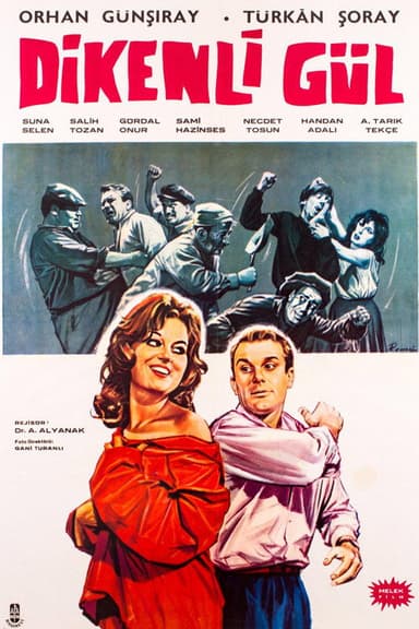 Dikenli Gül poster