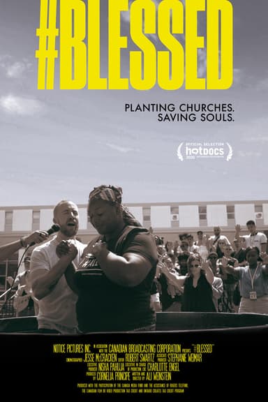 #BLESSED poster