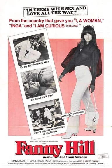 Fanny Hill poster