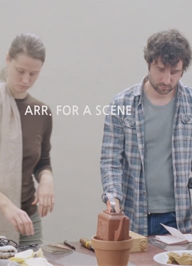 Arr. for a Scene poster