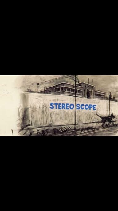 Stereoscope poster