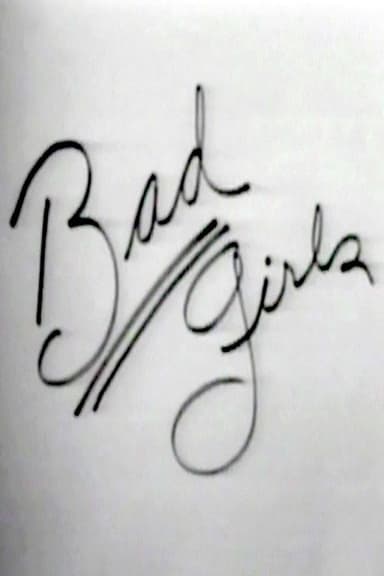 Bad Girls poster