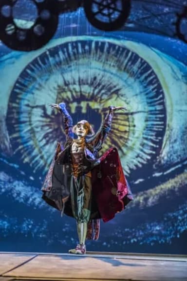 Salzburg Marionette Theatre: The Tales of Hoffmann poster