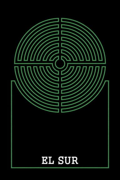 El sur poster