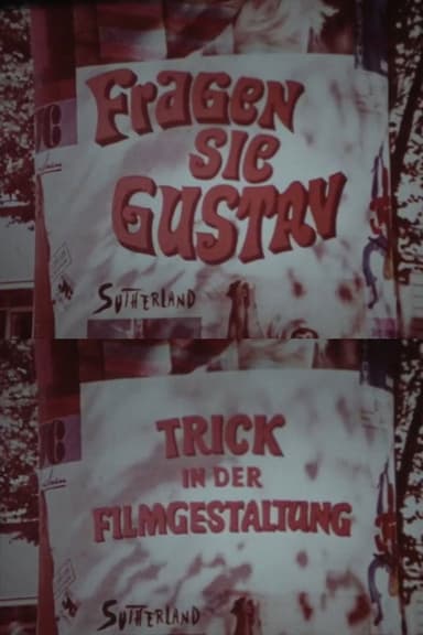 Ask Gustav poster