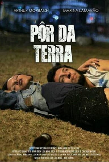 Pôr da Terra poster
