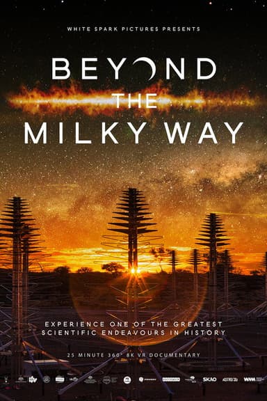 Beyond the Milky Way poster
