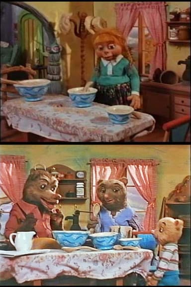 Goldilocks and the Three Bears Sing Their Little Bitty Hearts Out poster