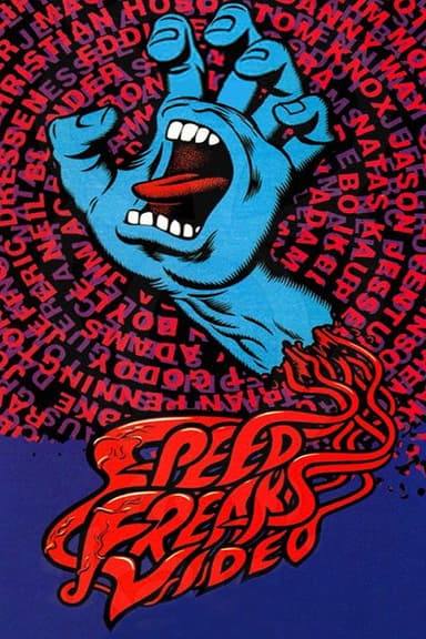 Santa Cruz - Speed Freaks poster