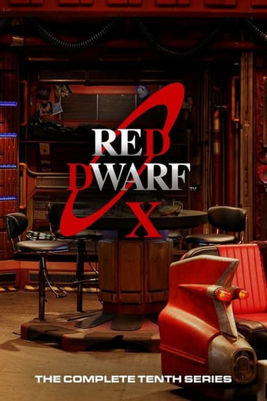Red Dwarf: We're Smegged - Series X poster