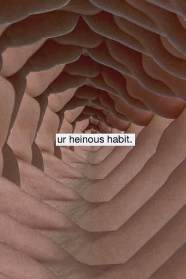 Ur Heinous Habit poster