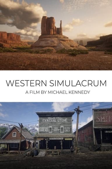 Western Simulacrum poster