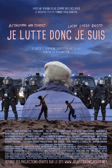 I Fight, Therefore I Am poster