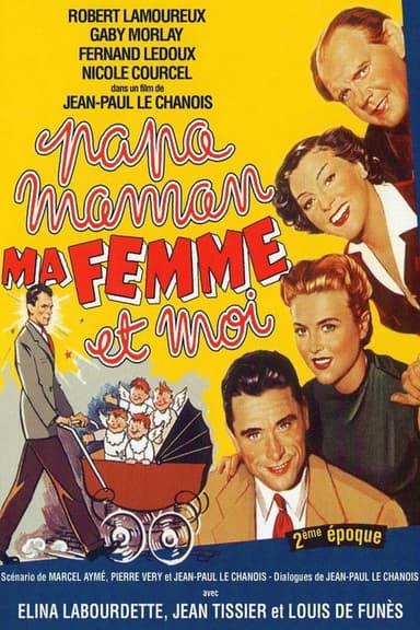 Papa, Mama, My Wife and Me poster