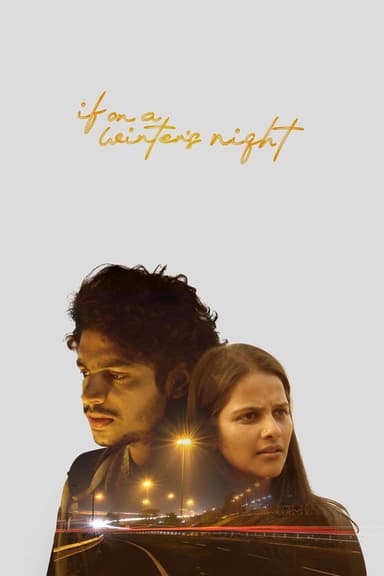 If on a Winter's Night poster