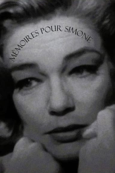 Mémoires pour Simone poster