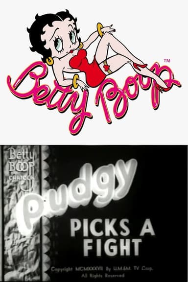 Pudgy Picks a Fight poster