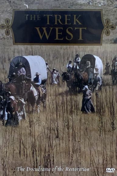 The Trek West poster