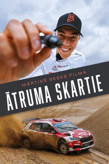 Ātruma skartie poster