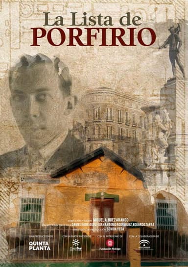 La lista de Porfirio poster