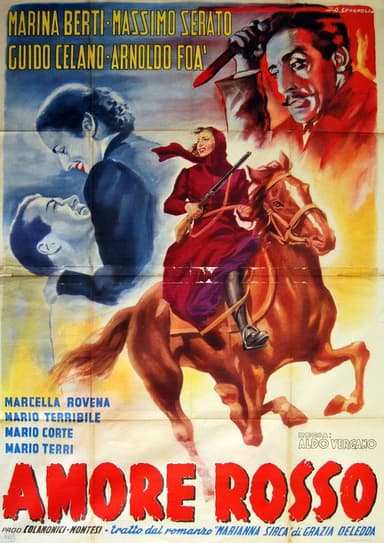 Red Love poster