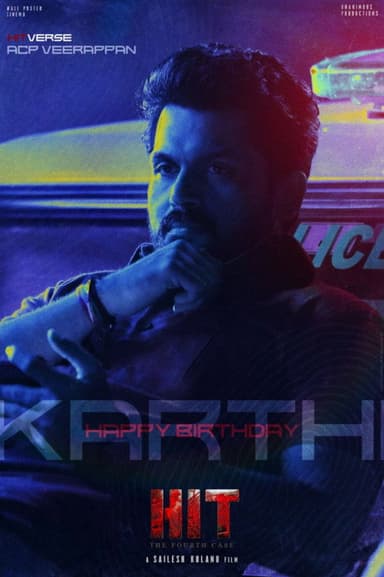 HIT: The Fourth Case poster