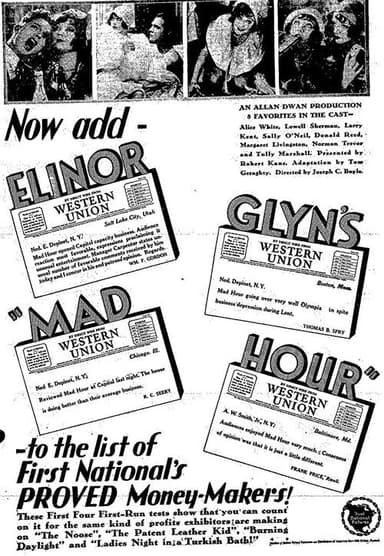 Mad Hour poster