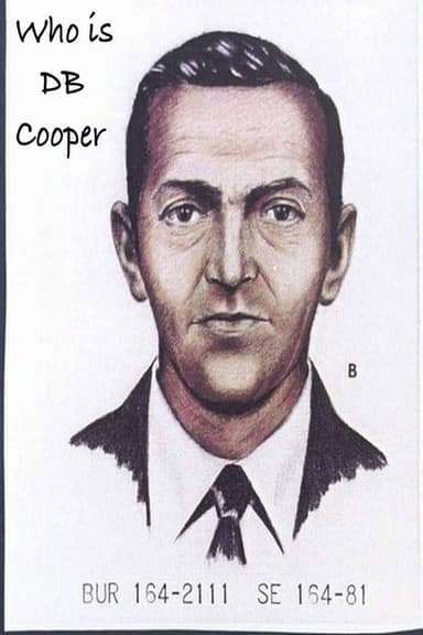 Who Is D.B. Cooper? poster