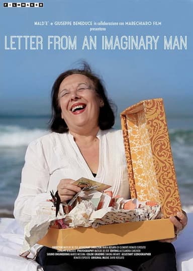 Letter from an imaginary man poster