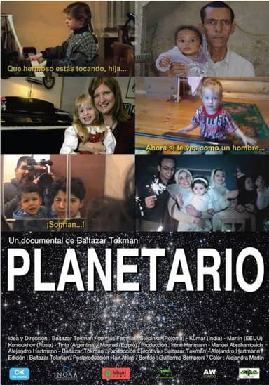 Planetario poster
