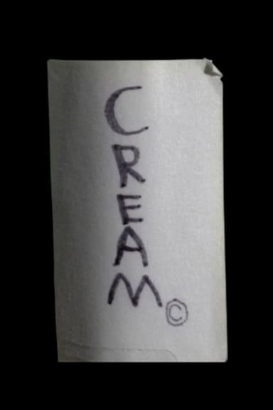 Sanity Cream poster