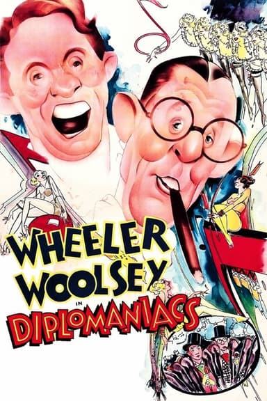 Diplomaniacs poster
