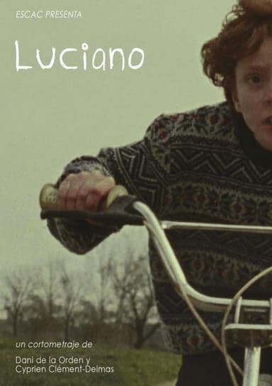 Luciano poster