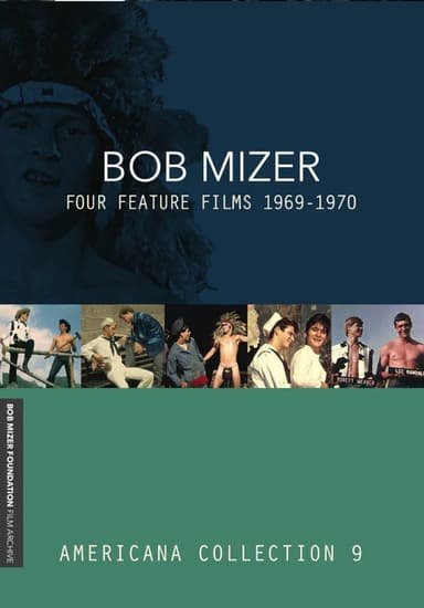 Bob Mizer: Four Feature Films 1969-1970 poster